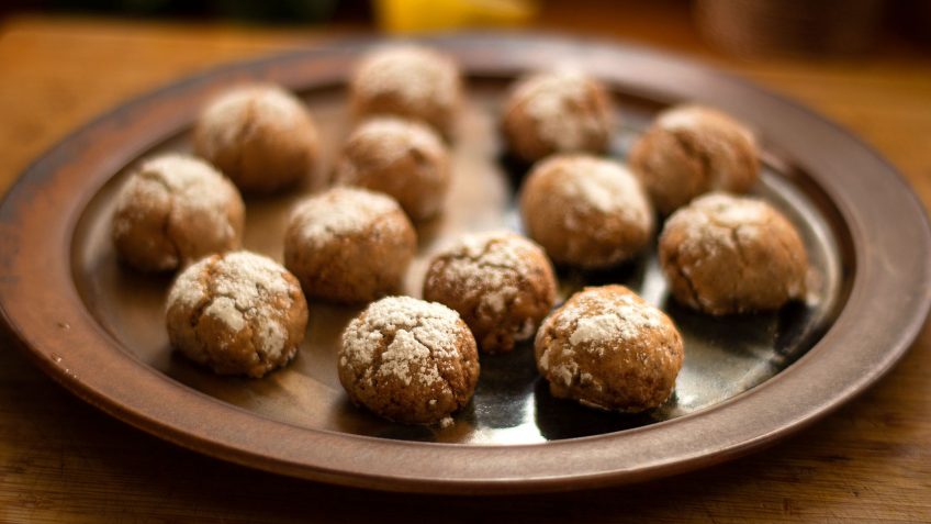 Soft Almond Amaretti Cookies Biscotti